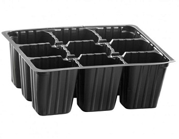 RUSSIA Кассета для рассады, 520х310х60 мм, 54 ячейки, полистирол 64313