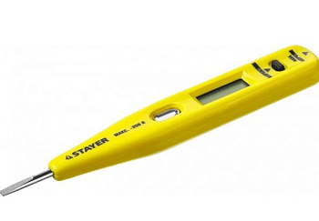 STAYER "MASTER" MAXELECTRO Тестер напряжения 45290