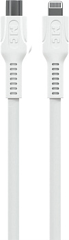 MORE CHOICE (4620202553676) K65ia USB 3.0A PD 27W для Lightning ng 8-pin Type-C - 1м , белый