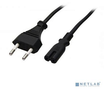 5BITES PC305-10A IEC-320-C7 / CEE 7/16 / 220V / 2G*0.50MM / 1M