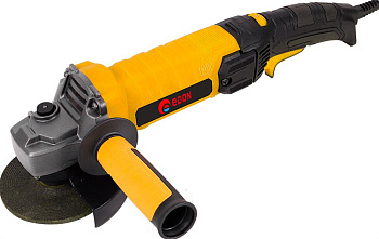 EDON AG-125/1200CER черный/желтый 28229 1200Вт, 125мм