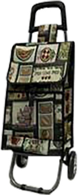 РЫЖИЙ КОТ Тележка с сумкой складная Натюрморт (110652)