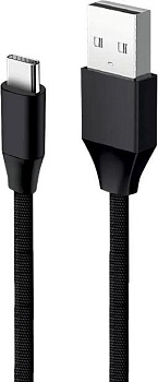 AKSBERRY (6900278680010) X158 USB A-Type C, 3A, черный