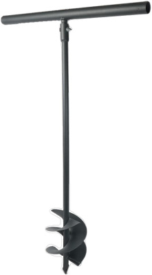 КАЛИБР Универсальный бур-шнек НШУ-150/ЗЕМ+Рукоятка