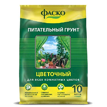 ФАСКО Грунт Цветочный 5л