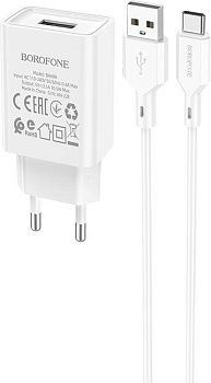 BOROFONE (6974443385731) BA68Aa White