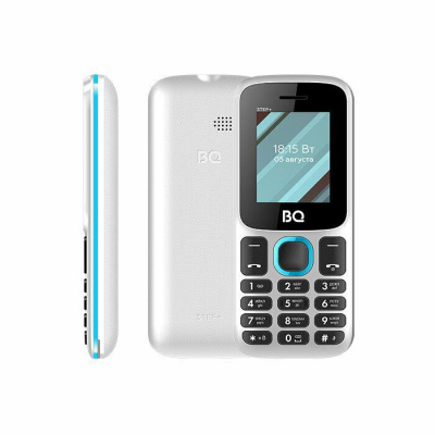 BQ 1848 Step+ White/Blue