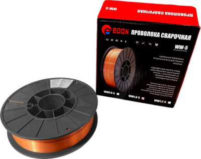 EDON WW10-5 медный 19257 1,0мм, 5кг