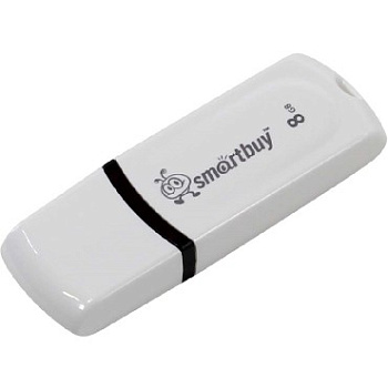 SMARTBUY (SB8GBPN-W) 8GB PAEAN WHITE