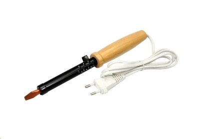 REXANT (12-0225) Электрический паяльник 25Вт, дерево