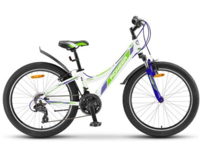 PIONEER FIESTA 24"/13" white-blue-green