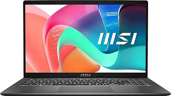 MSI 15.6" Modern 15 F1MG-1071XRU Core 7 150U/16Gb/512Gb SSD/Intel Graphics/No OS/Dark Grey (9S7-15S111-1071)
