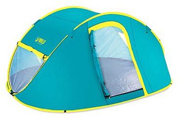 BESTWAY Палатка Coolmount 4, polyester, 210x240x100см, 68087 041-005