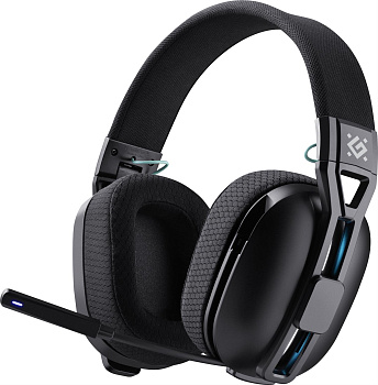 DEFENDER (62650) Horror PRO BT/2.4G, черный