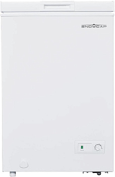 SNOWCAP CF-100 99л белый (ларь, глухая крышка)