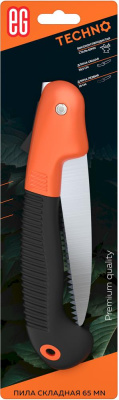ЕГ (805) Techno Пила складная 23 см оранжевый, сталь