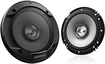 KENWOOD KFC-S1356G 260Вт 89дБ 4Ом 13см (5дюйм) (ком.:2кол.) коаксиальные однополосные