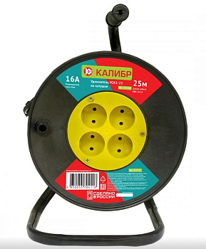 КАЛИБР на катушке УСК1-25 (2х1,5)