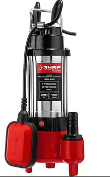 ЗУБР НПФ-250 Фекальный насос