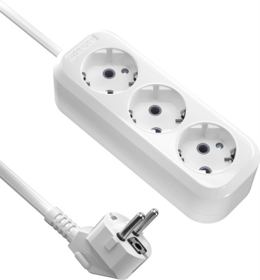 DEFENDER (99371) R330 - 3 розетки - 2,0 m