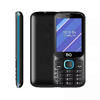 BQ 2820 Step XL+ Black/Blue