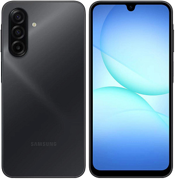 SAMSUNG Galaxy A17 4/128Gb Black (SM-A175FZKNCAU)