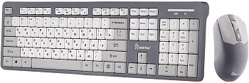 SMARTBUY (SBC701AGK) 701AG бело-серый