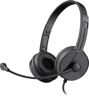 DEFENDER (63164) Tune 160 черный, провод 1.8 м