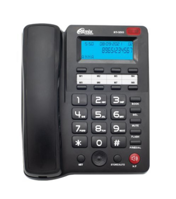 RITMIX RT-550 Black