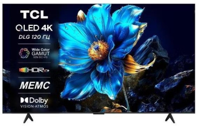 TCL 65C6K UHD 4K SMART TV Google