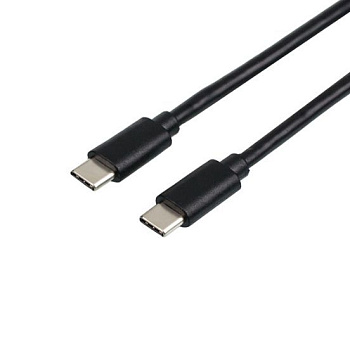 ATCOM (AT2113) Кабель TYPE-C (m) - TYPE-C(m) 0.8М черный