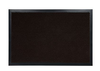VORTEX 24194 Коврик влаговпитывающий, ребристый TRIP 60*90 см , коричневый / 10