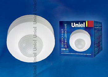 UNIEL (06565) USN-13-360R-1200W-3LUX-12M-0,6-1,5M/S-WH