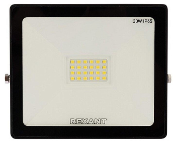 REXANT (605-003) 30 Вт 200-260В IP65 2400 лм 6500 K холодный свет
