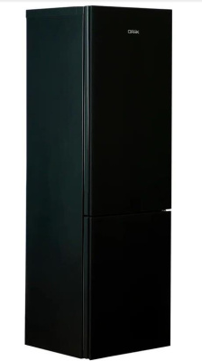 ОРСК 177 D glass 380л черный стекло