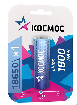 КОСМОС KOC18650LI-ION18UBL1