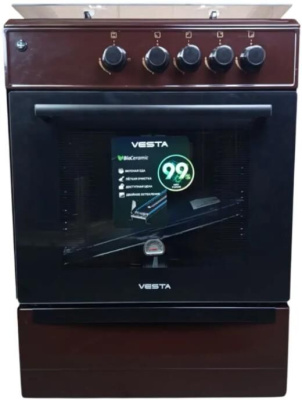 VESTA Bergamo VGG 10-G ГК дух с VD коричневый