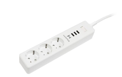 HARPER UCH-315 с USB зарядкой Белый