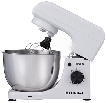 HYUNDAI HYM-S4451 1000Вт белый/черный