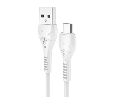 HOCO (6931474710505) X37 USB (m)-microUSB (m) 1.0м - белый