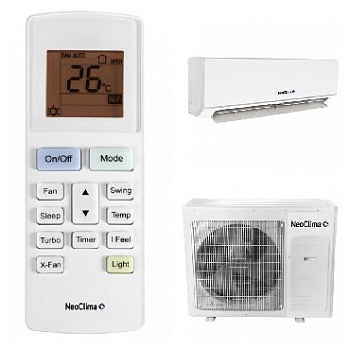 NEOCLIMA NS/NU-HAX24R серия G-Plasma