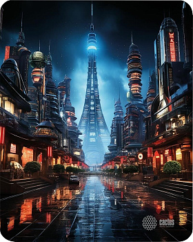 CACTUS City 300x250x3мм (CS-MP-D05M)