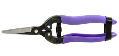 PALISAD Секатор цветочный, 180 мм, металлические обрезиненные рукоятки 60554