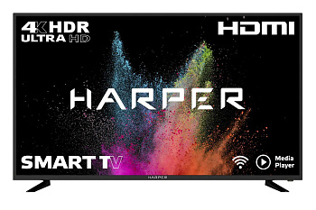 HARPER 55U660TS UHD SMART TV безрамочный