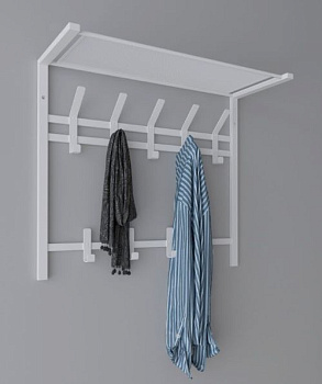 ЗМИ Торонто 22 с полкой белая ВСПТ22