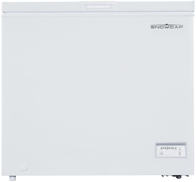 SNOWCAP CF-200Е 200л белый (ларь, глухая крышка)