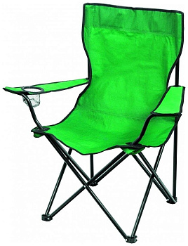 PALISAD 69608 Стул складной с подлокотн. и подстак. 81х51х86 см, Camping