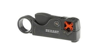 REXANT (12-4011) HT-332 Инструмент для зачистки коаксиального кабеля RG-58, RG-59, RG-6