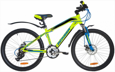 PIONEER SAMURAI 24" AL/13" green-blue-black