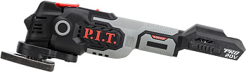 P.I.T. Реноватор (МФИ) аккум. бесщеточный PMT20H-035B SOLO (20В, 5000-19000кол/мин, угол 3,6°, LED)